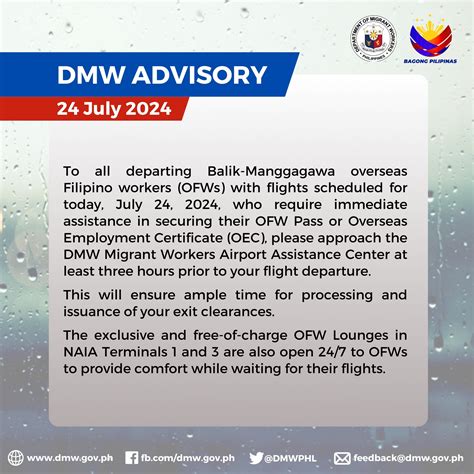 www.balik manggagawa.gov.ph|MIAA chief dispels rumors about NAIA workers' tenure.